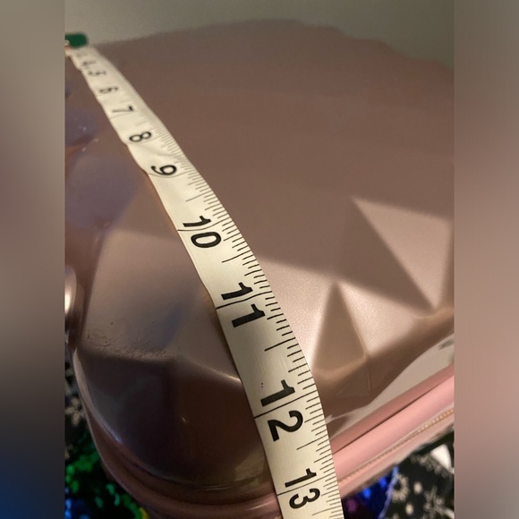 Triforce Hardside Beauty Case w/ Interior Panels Rose Gold - Picture 13 of 15